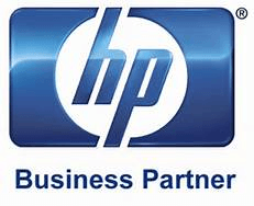 Logo of our business partner : H.P.